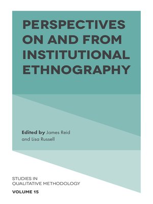 cover image of Studies in Qualitative Methodology, Volume 15